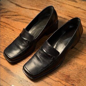 Studio Classic Black Loafers